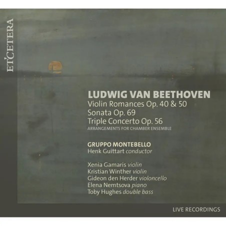 BEETHOVEN - Gruppo Montebel - Romance pour violon et orchestre n°1 op.40 arrangement Henk Guittart